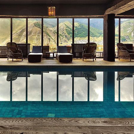 Rooms Hotel Kazbegi Exterior foto The pool at the Hotel de la Cour des Rohan