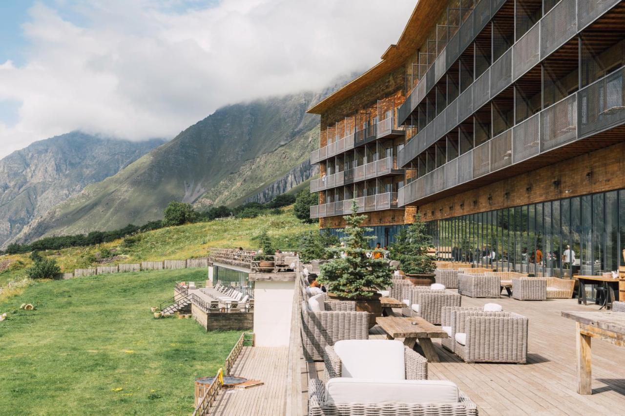Rooms Hotel Kazbegi Exterior foto The hotel