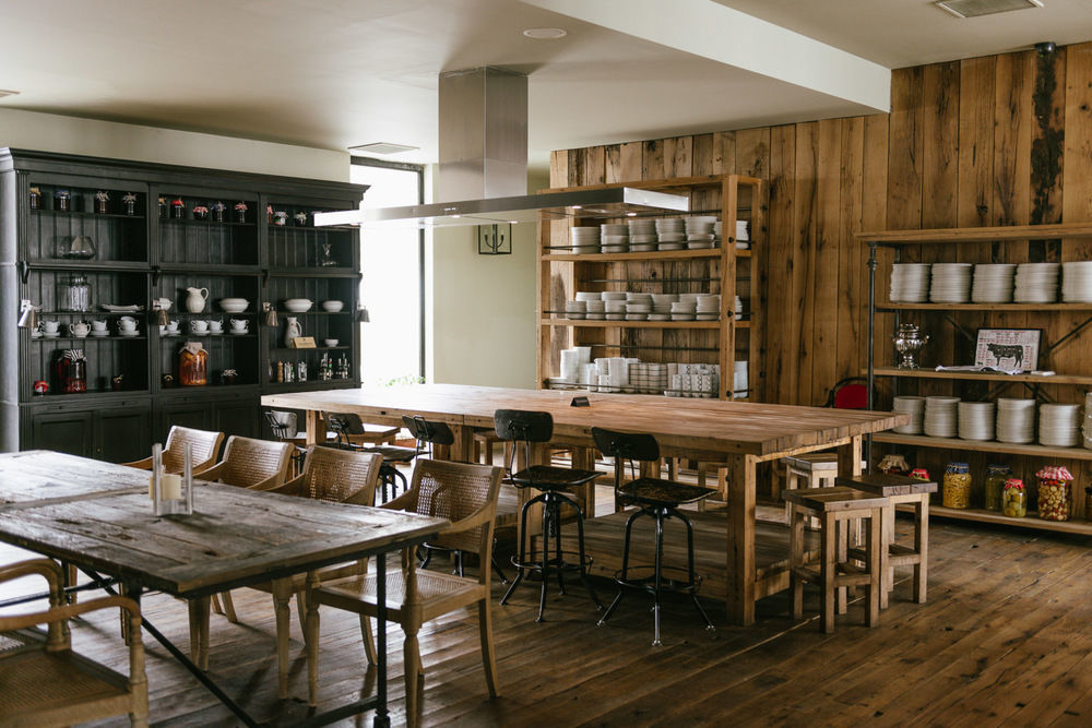 Rooms Hotel Kazbegi Exterior foto The kitchen at the restaurant