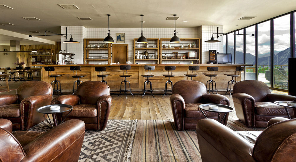 Rooms Hotel Kazbegi Exterior foto The interior of a Starbucks Reserve store in Kyoto, Japan